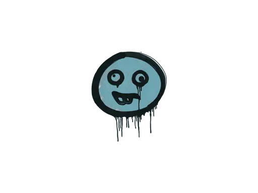 Sealed Graffiti | Goofy (Wire Blue)