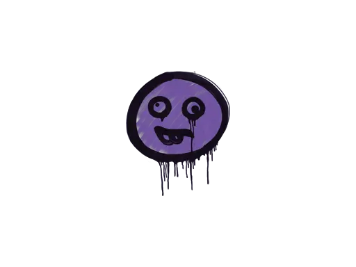 Sealed Graffiti | Goofy (Monster Purple)