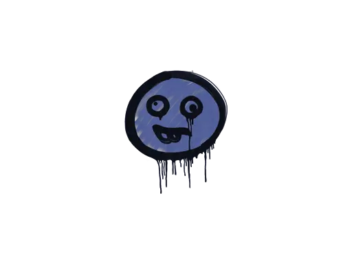 Sealed Graffiti | Goofy (SWAT Blue)