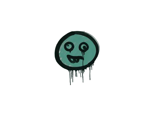 Sealed Graffiti | Goofy (Frog Green)