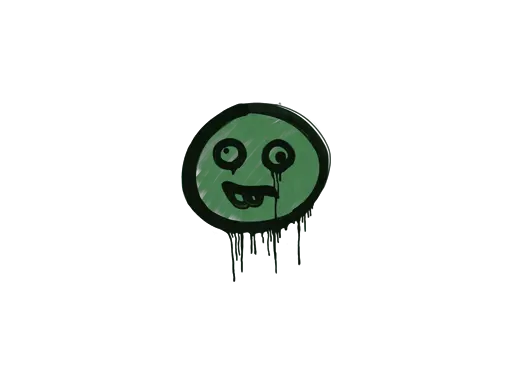 Sealed Graffiti | Goofy (Jungle Green)