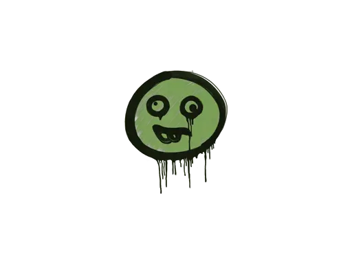 Sealed Graffiti | Goofy (Battle Green)