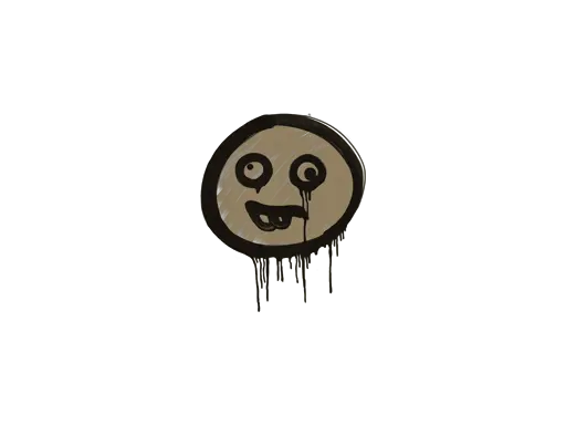Sealed Graffiti | Goofy (Dust Brown)