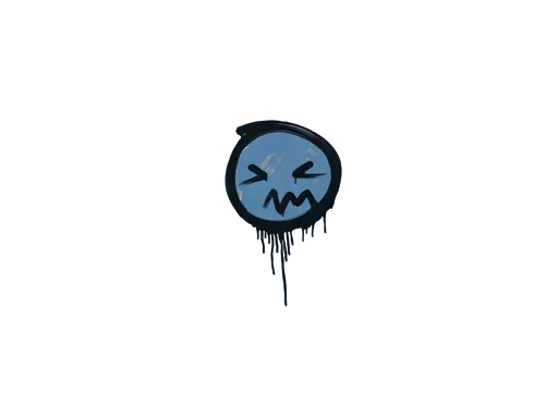 Sealed Graffiti | Grimace (Monarch Blue)