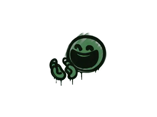 Sealed Graffiti | Applause (Jungle Green)