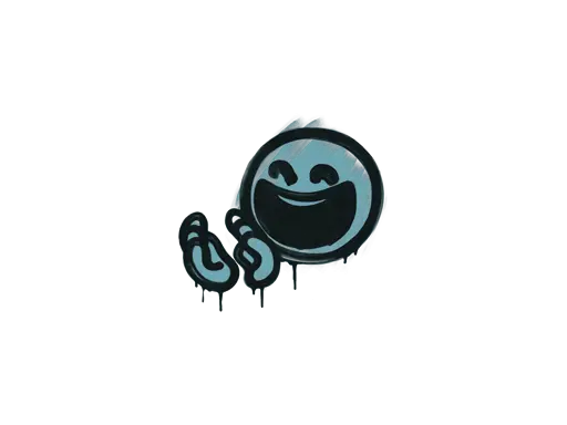 Sealed Graffiti | Applause (Wire Blue)