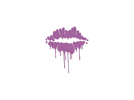 Sealed Graffiti | Kiss (Bazooka Pink)