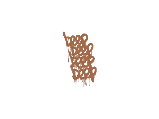 Sealed Graffiti | BEEP (Tiger Orange)