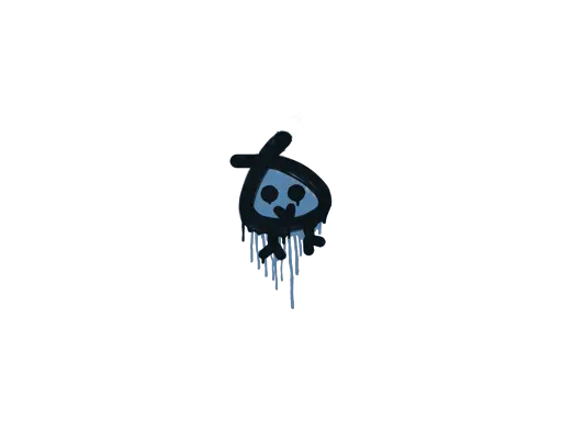 Sealed Graffiti | Little Bock (Monarch Blue)