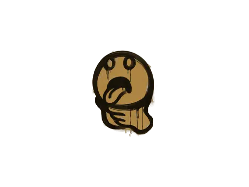 Sealed Graffiti | Choke (Desert Amber)