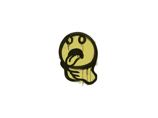 Sealed Graffiti | Choke (Tracer Yellow)