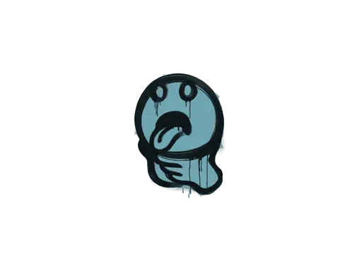 Sealed Graffiti | Choke (Wire Blue)