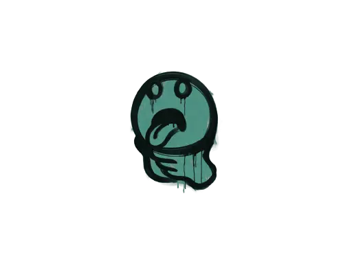 Sealed Graffiti | Choke (Frog Green)