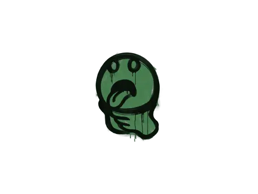Sealed Graffiti | Choke (Jungle Green)