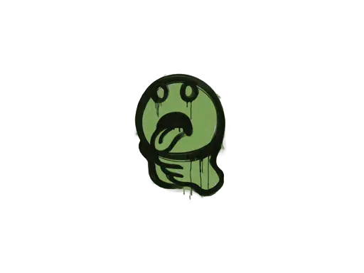 Sealed Graffiti | Choke (Battle Green)