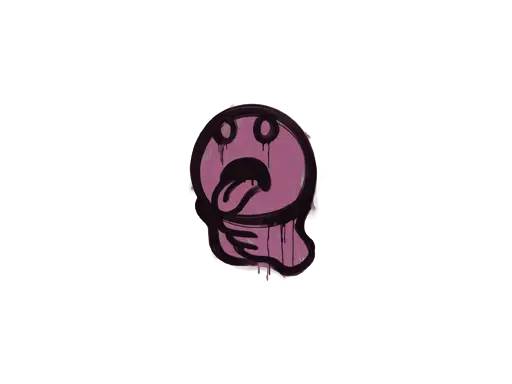 Sealed Graffiti | Choke (Princess Pink)