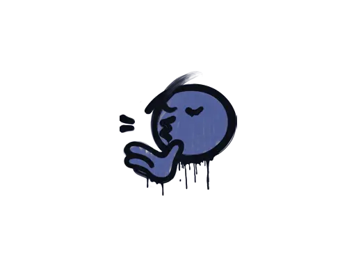 Sealed Graffiti | Chef Kiss (SWAT Blue)