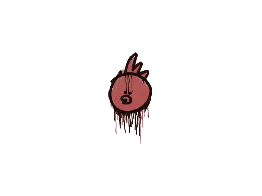 Sealed Graffiti | Bock Bock (Blood Red)