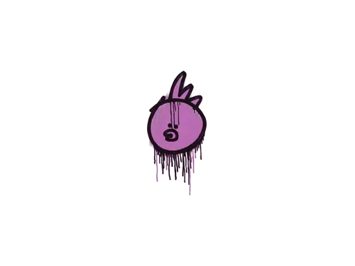 Sealed Graffiti | Bock Bock (Bazooka Pink)