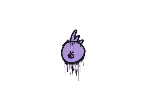Sealed Graffiti | Bock Bock (Violent Violet)