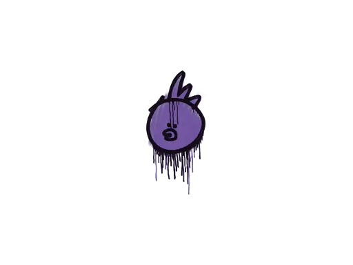 Sealed Graffiti | Bock Bock (Monster Purple)