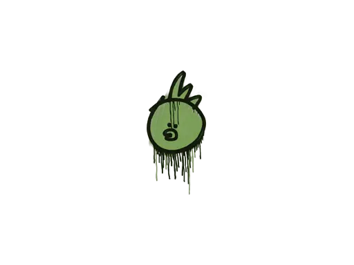 Sealed Graffiti | Bock Bock (Battle Green)