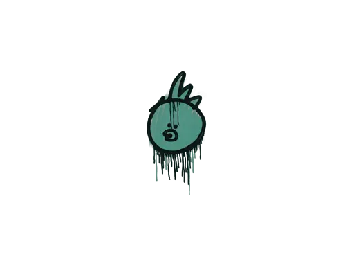 Sealed Graffiti | Bock Bock (Frog Green)