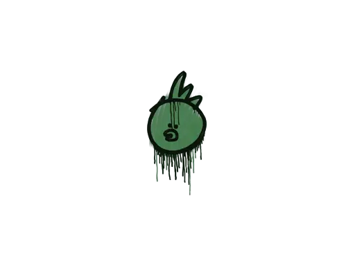 Sealed Graffiti | Bock Bock (Jungle Green)