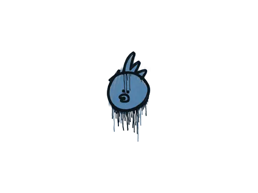 Sealed Graffiti | Bock Bock (Monarch Blue)