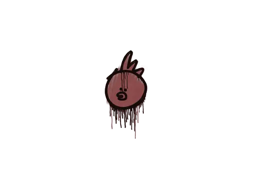 Sealed Graffiti | Bock Bock (Brick Red)