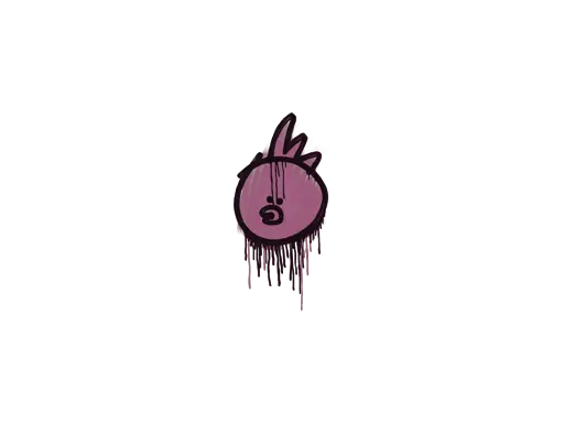 Sealed Graffiti | Bock Bock (Princess Pink)