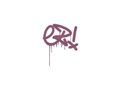 Sealed Graffiti | Little EZ (Princess Pink)