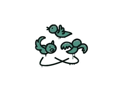 Sealed Graffiti | Dizzy (Frog Green)