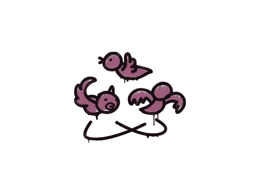 Sealed Graffiti | Dizzy (Princess Pink)