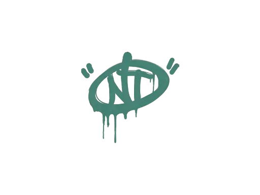 Sealed Graffiti | NT (Frog Green)