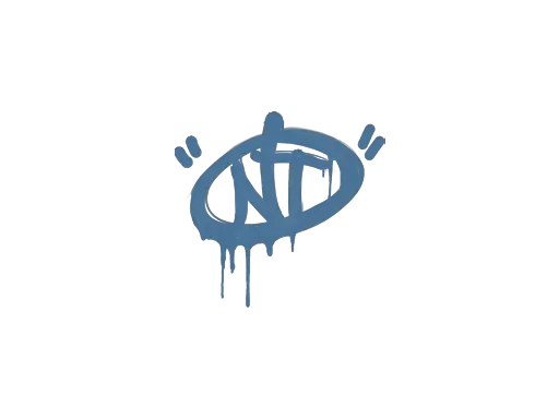 Sealed Graffiti | NT (Monarch Blue)