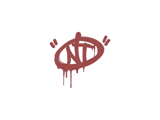Sealed Graffiti | NT (Blood Red)