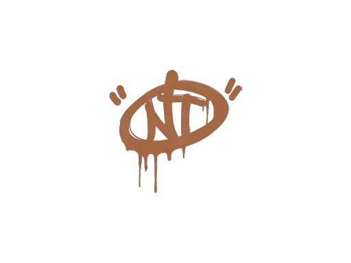 Sealed Graffiti | NT (Tiger Orange)