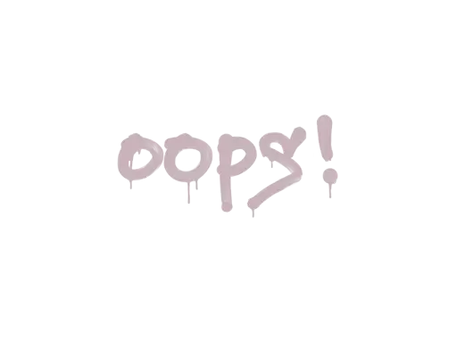 Sealed Graffiti | Oops (War Pig Pink)