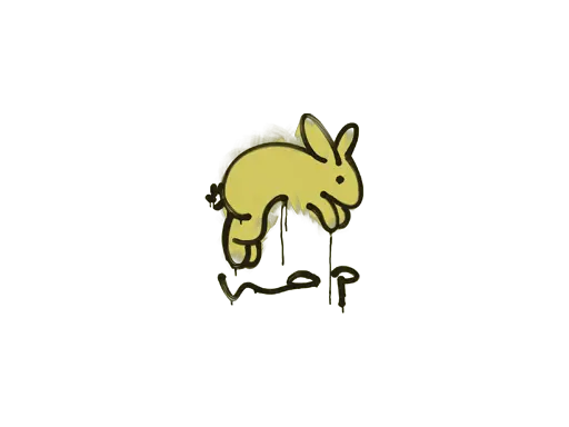 Sealed Graffiti | Hop (Tracer Yellow)