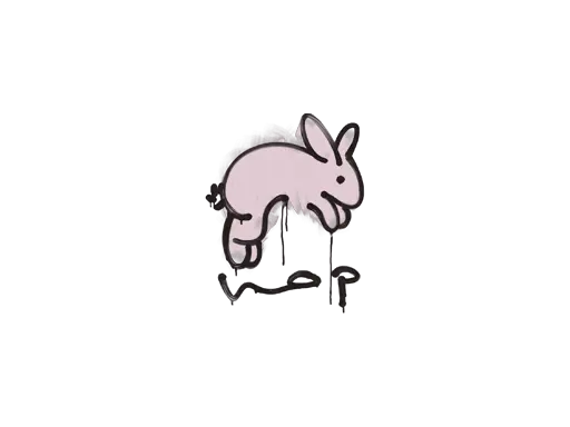 Sealed Graffiti | Hop (War Pig Pink)