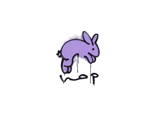 Sealed Graffiti | Hop (Violent Violet)