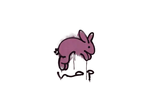 Sealed Graffiti | Hop (Princess Pink)