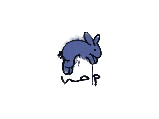 Sealed Graffiti | Hop (SWAT Blue)
