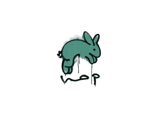 Sealed Graffiti | Hop (Frog Green)