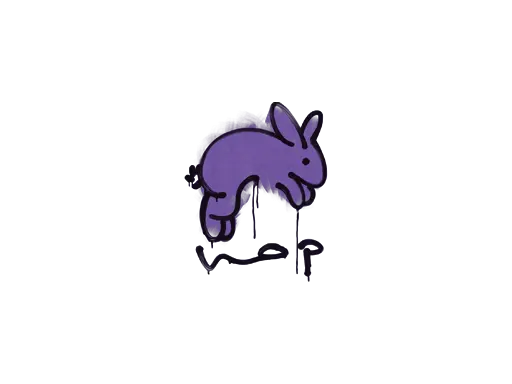 Sealed Graffiti | Hop (Monster Purple)
