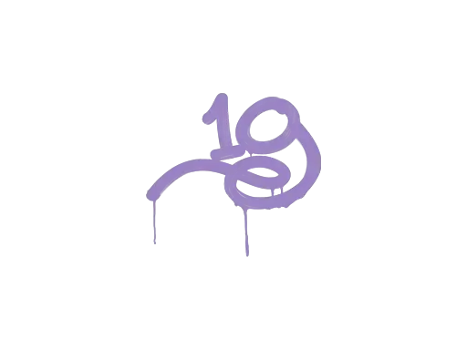 Sealed Graffiti | 1G (Violent Violet)