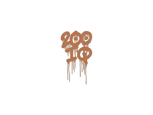 Sealed Graffiti | 200 IQ (Tiger Orange)