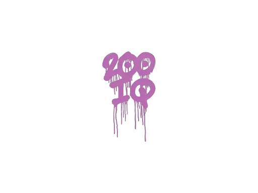 Sealed Graffiti | 200 IQ (Bazooka Pink)