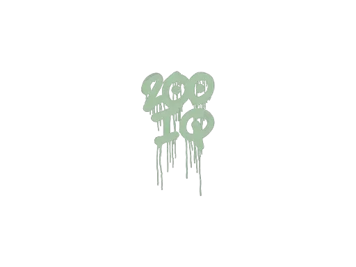Sealed Graffiti | 200 IQ (Cash Green)